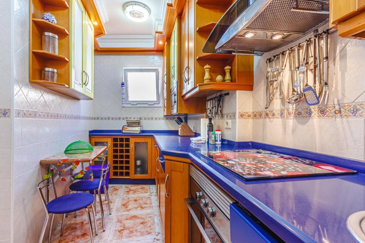 Benimar FREE WIFI Apartment Costa Adeje  Bagian luar foto